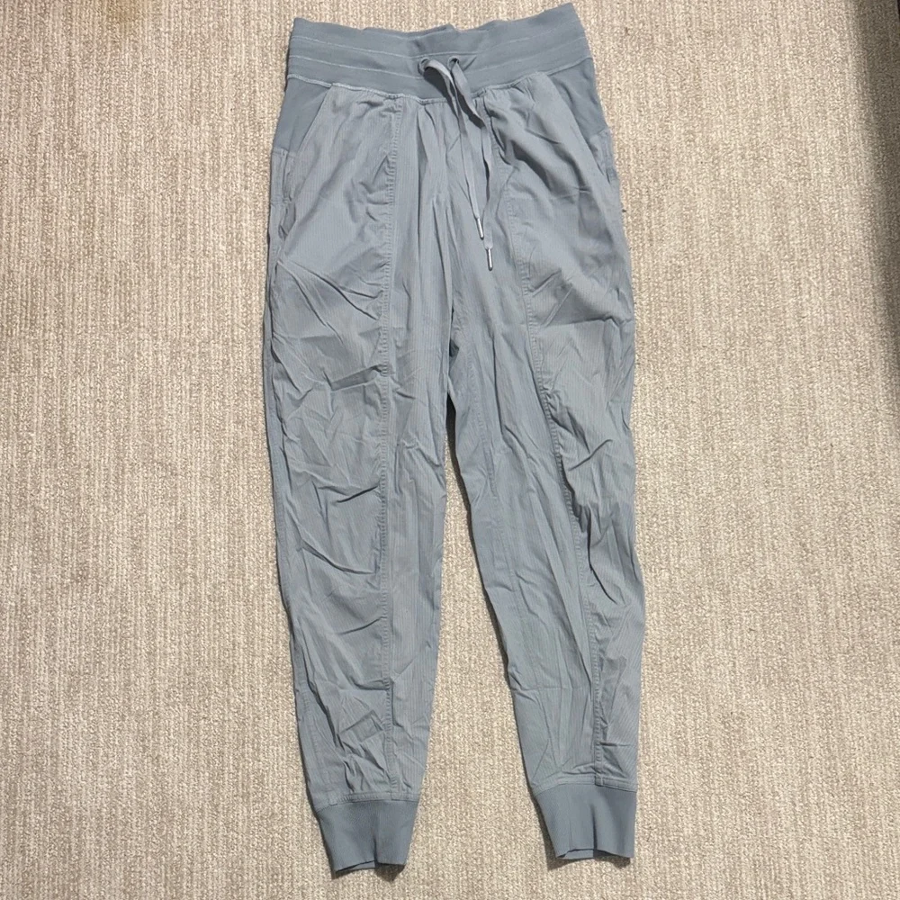 lululemon athletica Light Blue Track Joggers